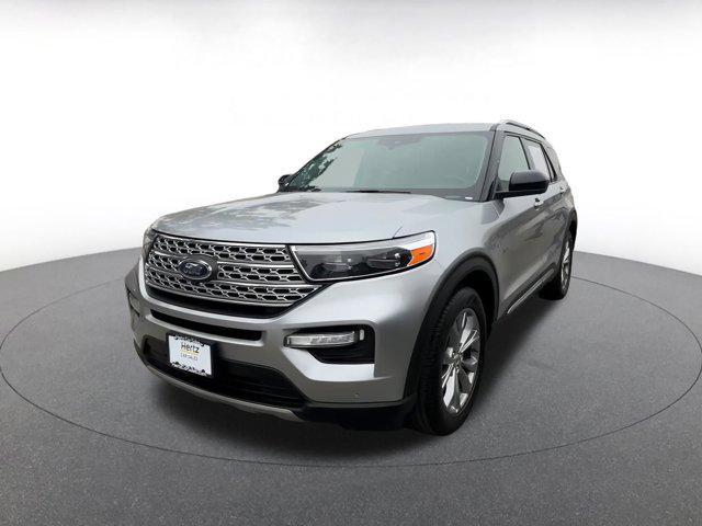 used 2023 Ford Explorer car, priced at $29,300