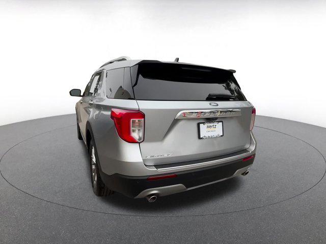 used 2023 Ford Explorer car, priced at $29,300