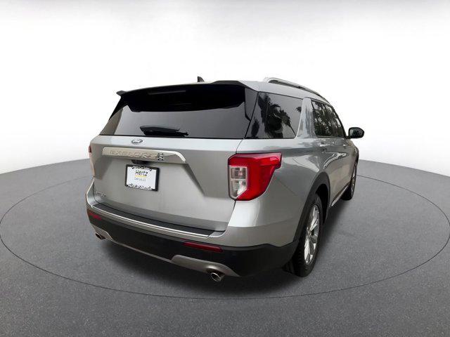 used 2023 Ford Explorer car, priced at $29,300