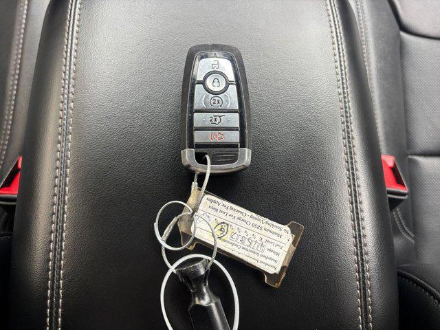 used 2023 Ford Explorer car, priced at $29,300