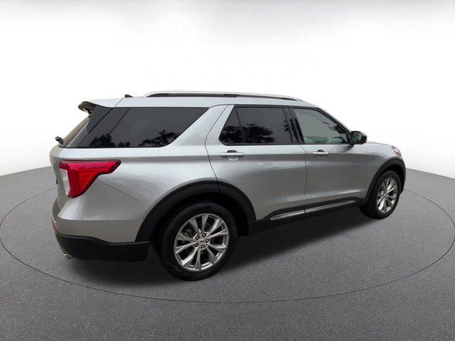 used 2023 Ford Explorer car, priced at $29,300