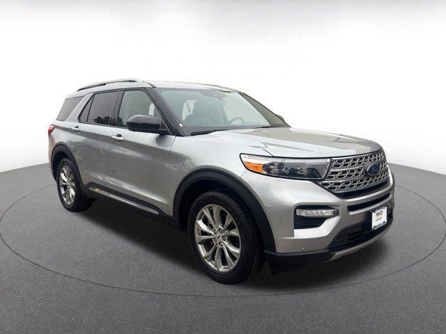 used 2023 Ford Explorer car, priced at $29,300