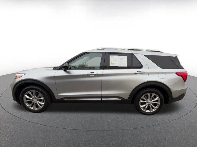 used 2023 Ford Explorer car, priced at $29,300
