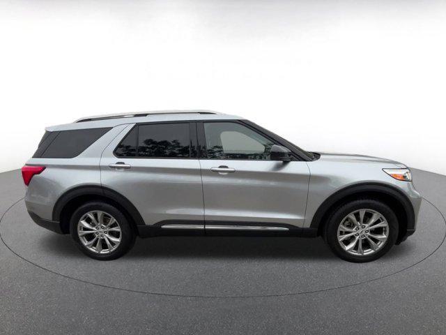 used 2023 Ford Explorer car, priced at $29,300