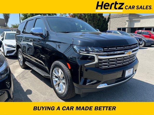 used 2023 Chevrolet Tahoe car, priced at $62,575