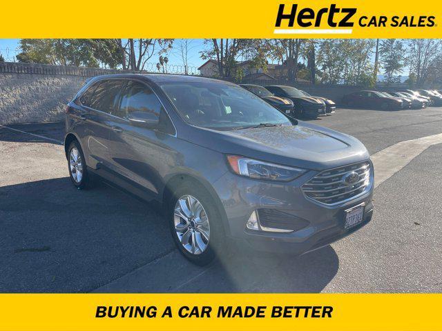 used 2022 Ford Edge car, priced at $20,025