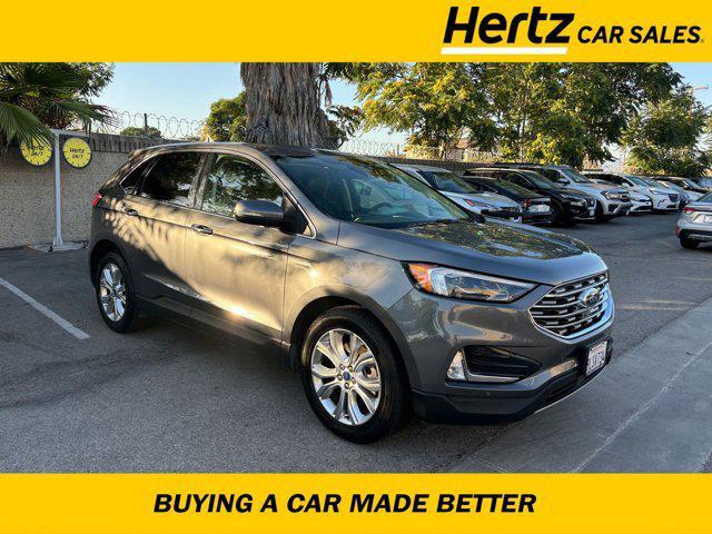 used 2022 Ford Edge car, priced at $19,192