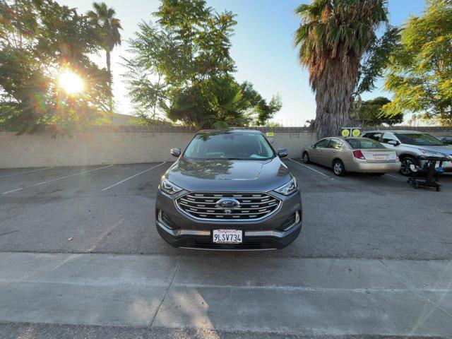 used 2022 Ford Edge car, priced at $19,192