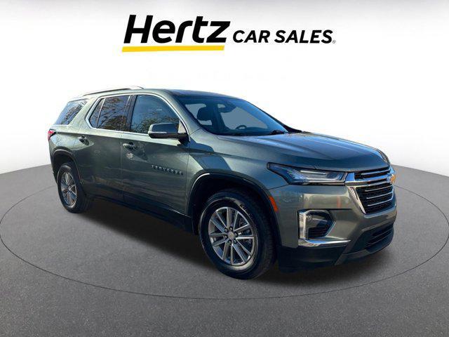 used 2023 Chevrolet Traverse car, priced at $22,749