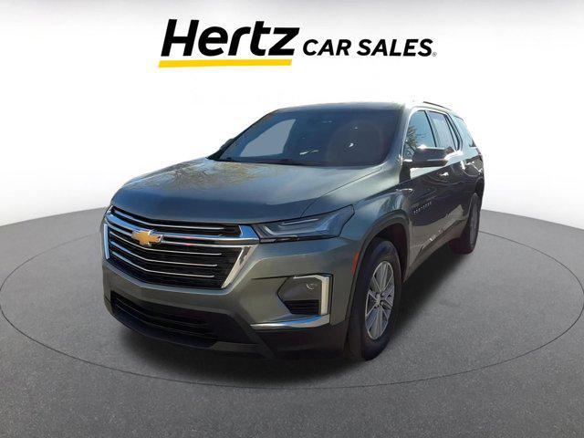 used 2023 Chevrolet Traverse car, priced at $22,749