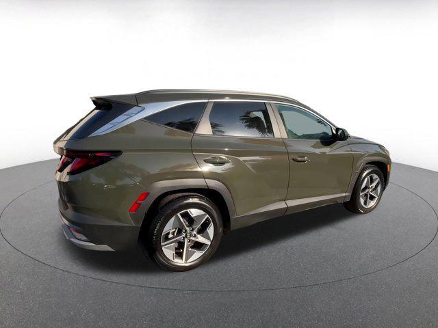 used 2025 Hyundai Tucson car, priced at $23,159