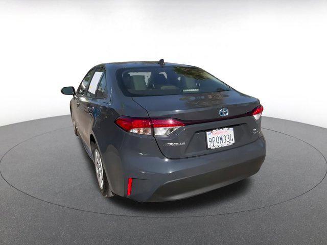 used 2025 Toyota Corolla Hybrid car, priced at $23,940