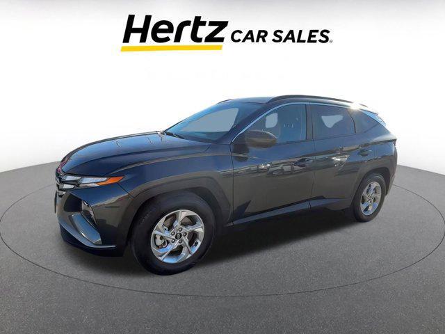 used 2024 Hyundai Tucson car, priced at $21,388