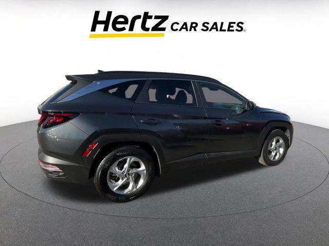 used 2024 Hyundai Tucson car, priced at $21,388