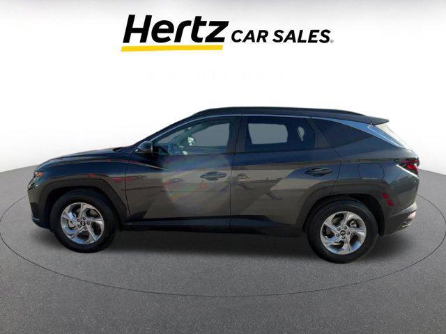 used 2024 Hyundai Tucson car, priced at $21,388