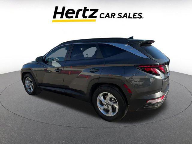 used 2024 Hyundai Tucson car, priced at $21,388