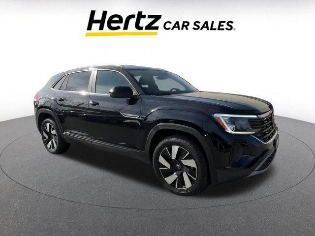 used 2024 Volkswagen Atlas Cross Sport car, priced at $31,824