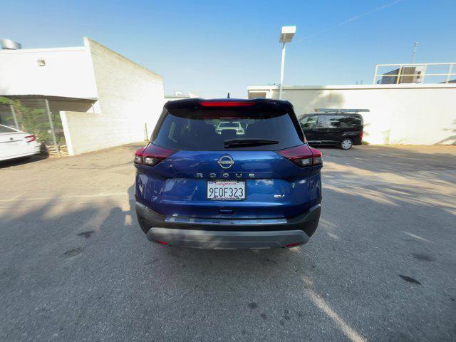 used 2023 Nissan Rogue car, priced at $20,476