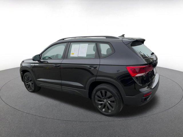 used 2024 Volkswagen Taos car, priced at $20,622