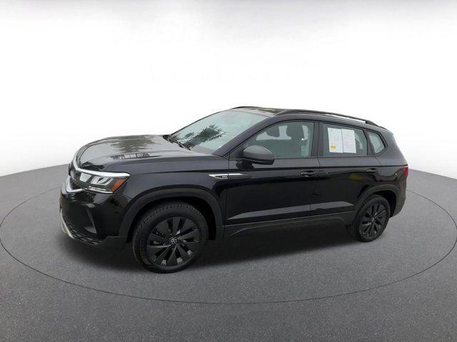 used 2024 Volkswagen Taos car, priced at $20,622