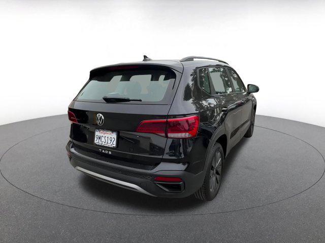 used 2024 Volkswagen Taos car, priced at $20,622
