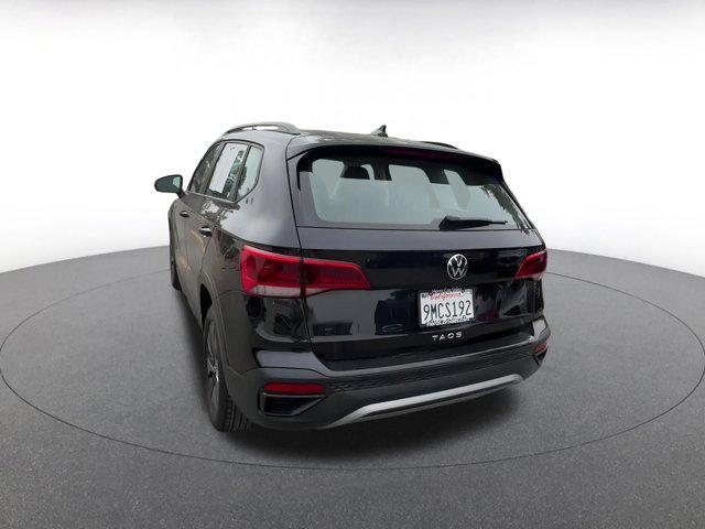 used 2024 Volkswagen Taos car, priced at $20,622