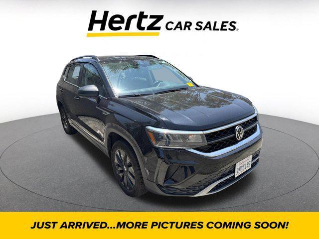 used 2024 Volkswagen Taos car, priced at $22,031