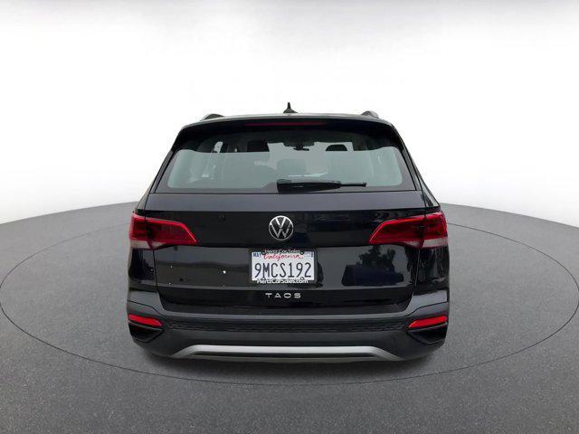 used 2024 Volkswagen Taos car, priced at $20,622