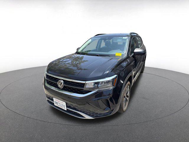 used 2024 Volkswagen Taos car, priced at $20,622