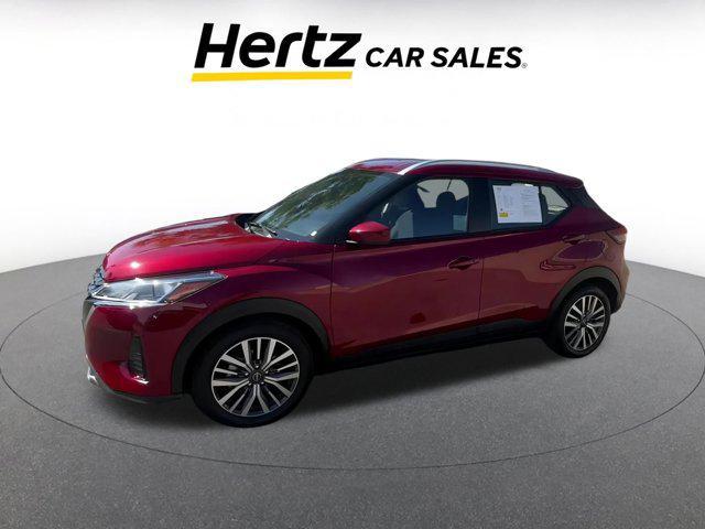 used 2024 Nissan Kicks car, priced at $20,191