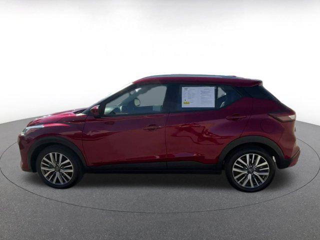 used 2024 Nissan Kicks car, priced at $20,191