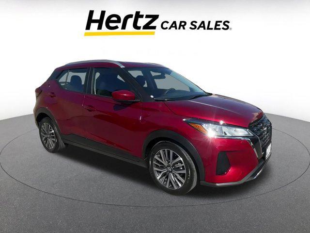 used 2024 Nissan Kicks car, priced at $20,191