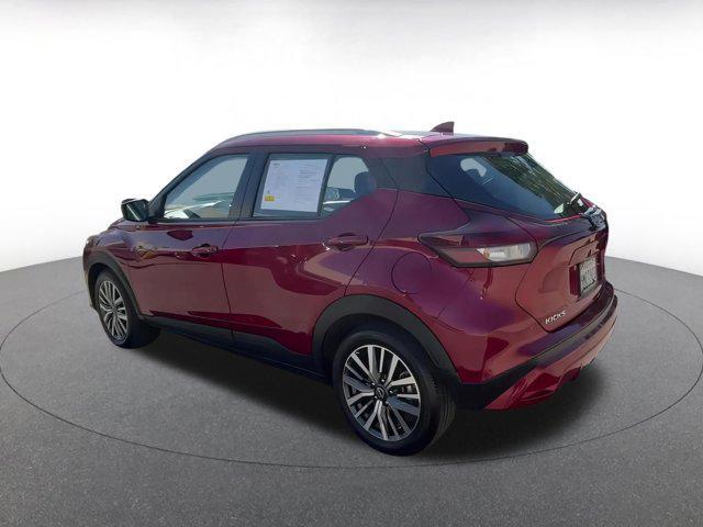 used 2024 Nissan Kicks car, priced at $20,191
