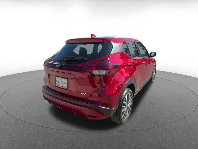 used 2024 Nissan Kicks car, priced at $20,191
