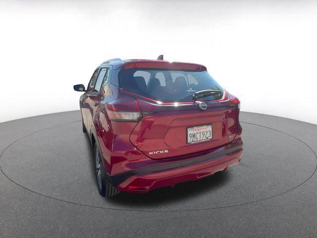 used 2024 Nissan Kicks car, priced at $20,191