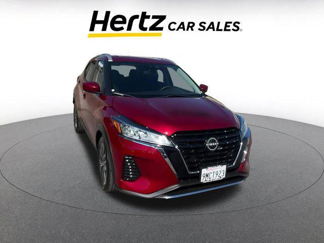 used 2024 Nissan Kicks car, priced at $20,191