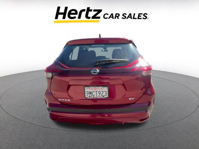 used 2024 Nissan Kicks car, priced at $20,191