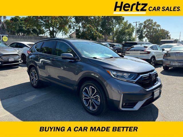 used 2021 Honda CR-V car, priced at $21,878