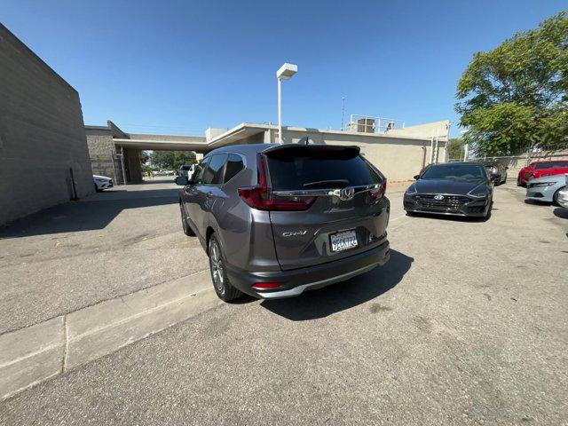 used 2021 Honda CR-V car, priced at $21,878