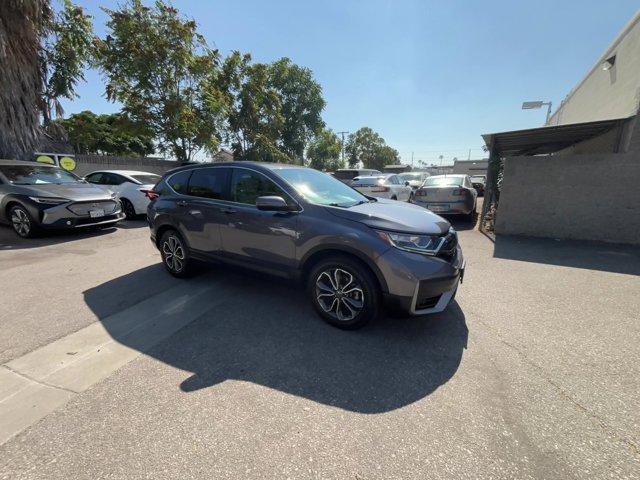 used 2021 Honda CR-V car, priced at $21,878