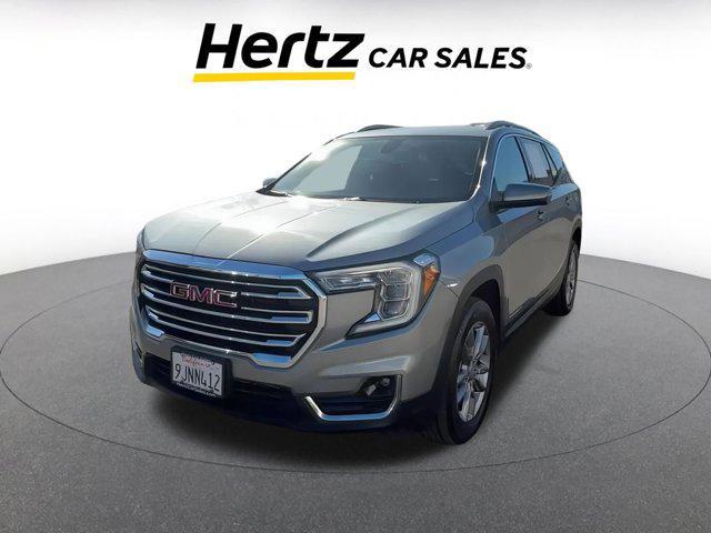 used 2024 GMC Terrain car, priced at $26,325