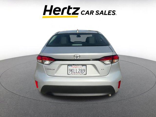 used 2024 Toyota Corolla car, priced at $21,736