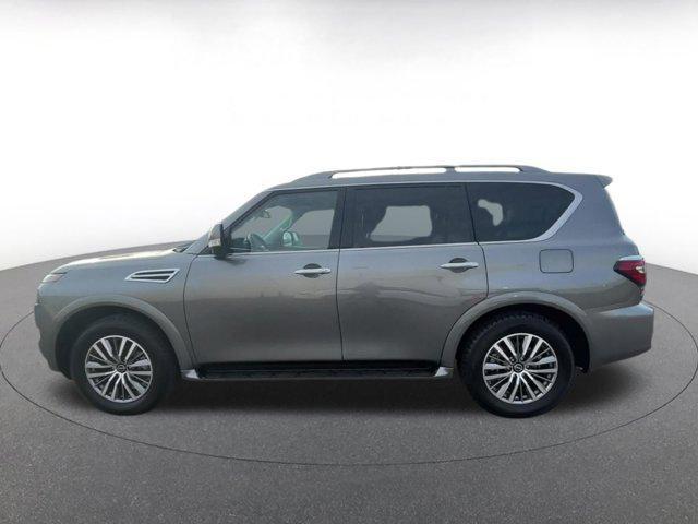 used 2023 Nissan Armada car, priced at $32,546