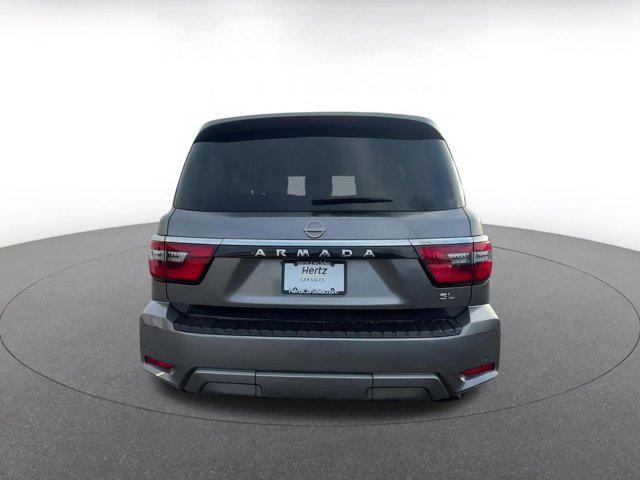 used 2023 Nissan Armada car, priced at $32,546