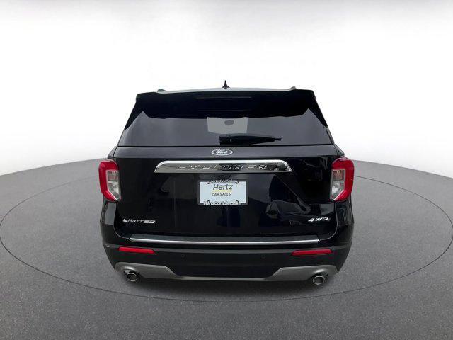 used 2024 Ford Explorer car, priced at $36,288