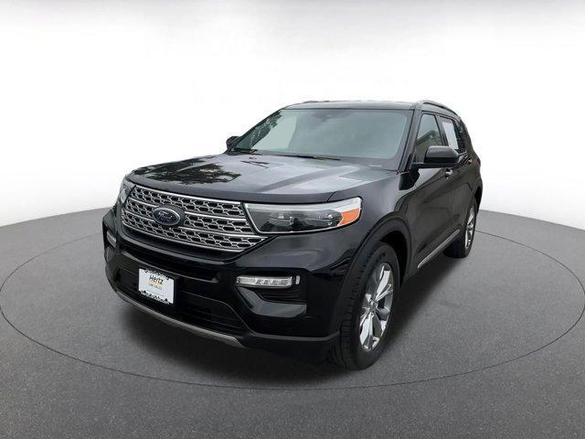 used 2024 Ford Explorer car, priced at $36,288