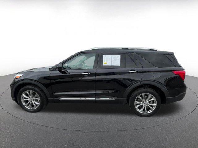 used 2024 Ford Explorer car, priced at $36,288