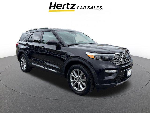 used 2024 Ford Explorer car, priced at $36,288