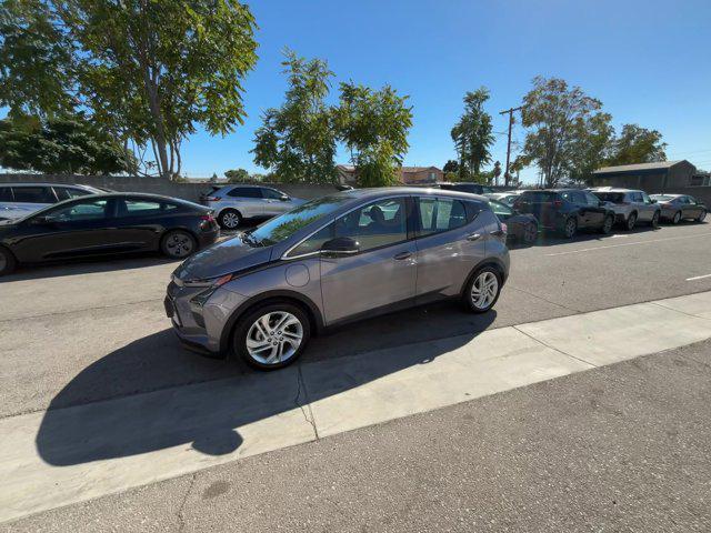 used 2023 Chevrolet Bolt EV car, priced at $16,285