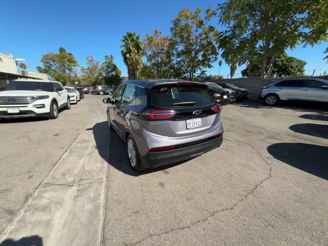 used 2023 Chevrolet Bolt EV car, priced at $16,285